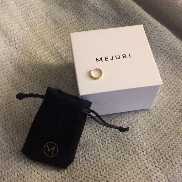Mejuri Jewelry Mejuri Ear Cuff Sleek Poshmark